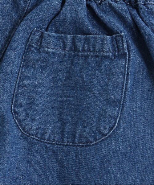 Seraph（セラフ）の「デイリーショートパンツ（その他パンツ・キッズ・ブルー/サックスブルー/ピンク/ミント・80/90/100/110/120/130/140）」の16枚目の写真