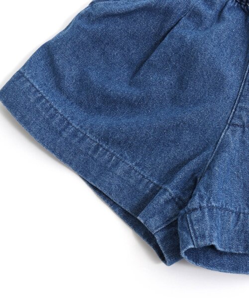 Seraph（セラフ）の「デイリーショートパンツ（その他パンツ・キッズ・ブルー/サックスブルー/ピンク/ミント・80/90/100/110/120/130/140）」の14枚目の写真