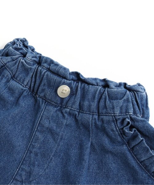 Seraph（セラフ）の「デイリーショートパンツ（その他パンツ・キッズ・ブルー/サックスブルー/ピンク/ミント・80/90/100/110/120/130/140）」の8枚目の写真