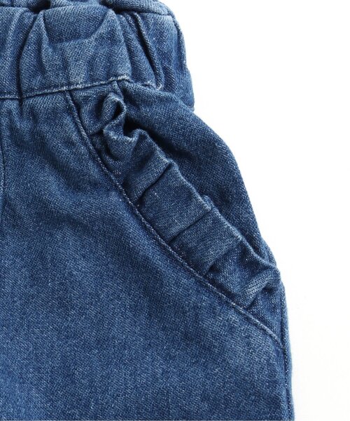 Seraph（セラフ）の「デイリーショートパンツ（その他パンツ・キッズ・ブルー/サックスブルー/ピンク/ミント・80/90/100/110/120/130/140）」の7枚目の写真