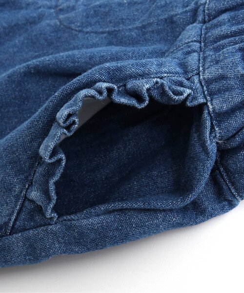 Seraph（セラフ）の「デイリーショートパンツ（その他パンツ・キッズ・ブルー/サックスブルー/ピンク/ミント・80/90/100/110/120/130/140）」の6枚目の写真