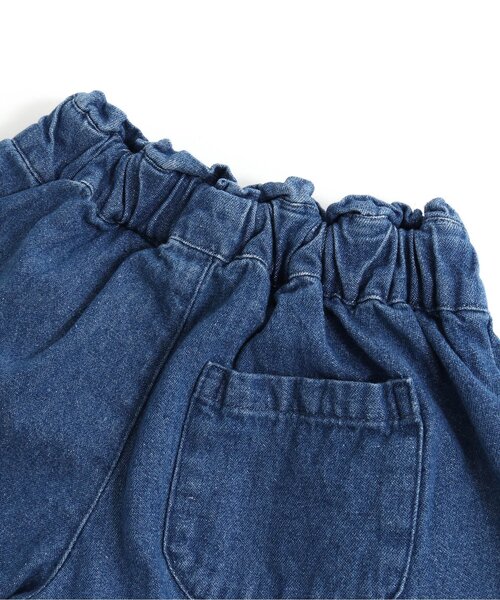 Seraph（セラフ）の「デイリーショートパンツ（その他パンツ・キッズ・ブルー/サックスブルー/ピンク/ミント・80/90/100/110/120/130/140）」の5枚目の写真