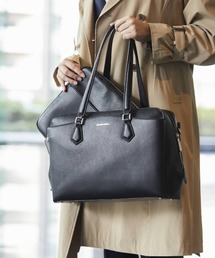 シンプルA4トートバッグ