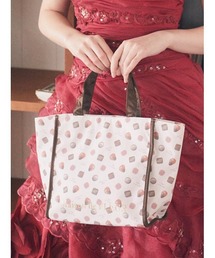 Maison de FLEUR（メゾンドフルール）の「chocolatトートバッグ（トートバッグ）」