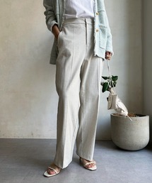 シェルタリングセンタープレスパンツ