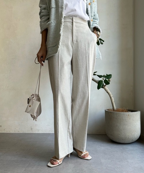 DouDou（ドゥドゥ）の「シェルタリングセンタープレスパンツ