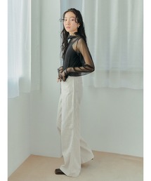 Ayla | arm point sheer tops(シャツ/ブラウス)