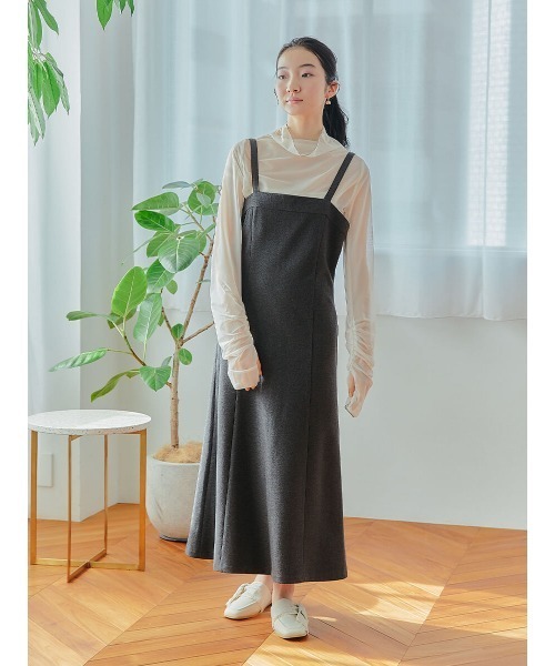 Ayla(アイラ)の「arm point sheer tops(シャツ/ブラウス・レディース・ブラック/ライトベージュ・FREE)」の16枚目の写真