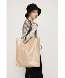 USEFUL A4 BAG ユースフル バッグ 合皮 フェイクレザー PC ipad タブレット トートバッグ フェイクレザー