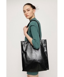 SLY | USEFUL A4 BAG ユースフル バッグ 合皮 フェイクレザー PC ipad タブレット トートバッグ フェイクレザー(トートバッグ)