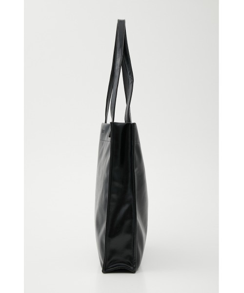 SLY(スライ)の「USEFUL A4 BAG ユースフル バッグ 合皮 フェイクレザー PC ipad タブレット トートバッグ フェイクレザー(トートバッグ・レディース・ブラック/ライトベージュ・FREE)」の3枚目の写真