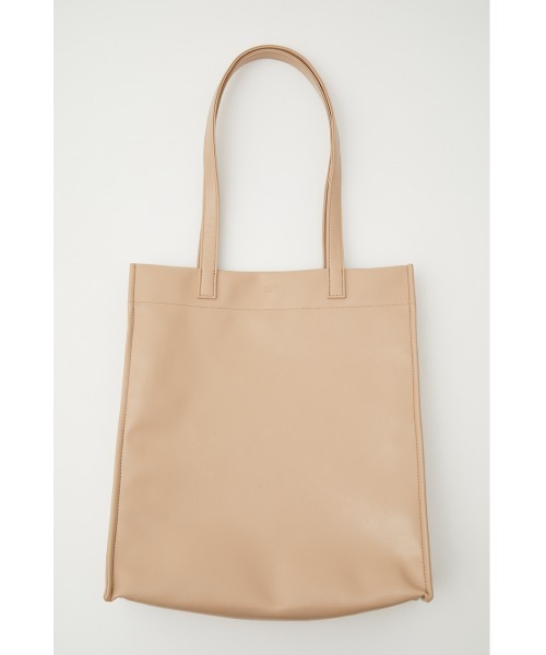 SLY(スライ)の「USEFUL A4 BAG ユースフル バッグ 合皮 フェイクレザー PC ipad タブレット トートバッグ フェイクレザー(トートバッグ・レディース・ブラック/ライトベージュ・FREE)」の14枚目の写真