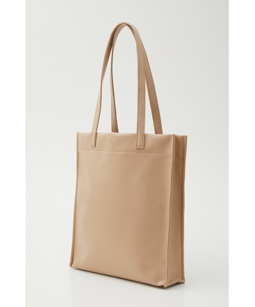 SLY(スライ)の「USEFUL A4 BAG ユースフル バッグ 合皮 フェイクレザー PC ipad タブレット トートバッグ フェイクレザー(トートバッグ・レディース・ブラック/ライトベージュ・FREE)」の8枚目の写真