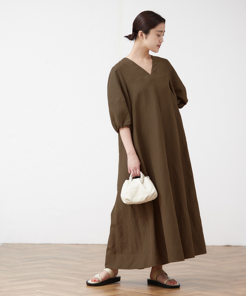 ランタンスリーブワンピース JOURNAL STANDARD L'ESSAGE journal standard L'essage（ジャーナルスタンダードレサージュ