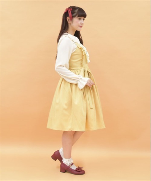axes femme（アクシーズファム）の「ソフィアジャンパースカート 