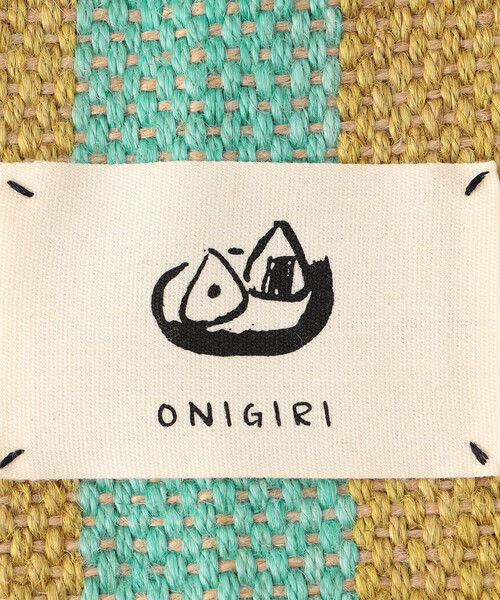 ONIGIRI(オニギリ)の「トートバッグ(トートバッグ・レディース・マスタード/ネイビー/ブラウン・FREE)」の21枚目の写真