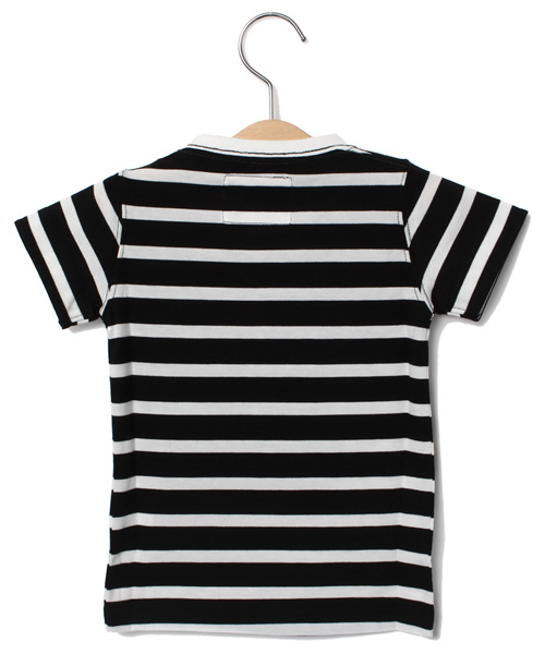 CIAOPANIC TYPY（チャオパニックティピー）の「【PEANUTS×CIAOPANIC TYPY】ピーナッツコラボイラストボーダー（Tシャツ/カットソー・キッズ・ホワイト/ブラック・135/105/115/125/95）」の3枚目の写真