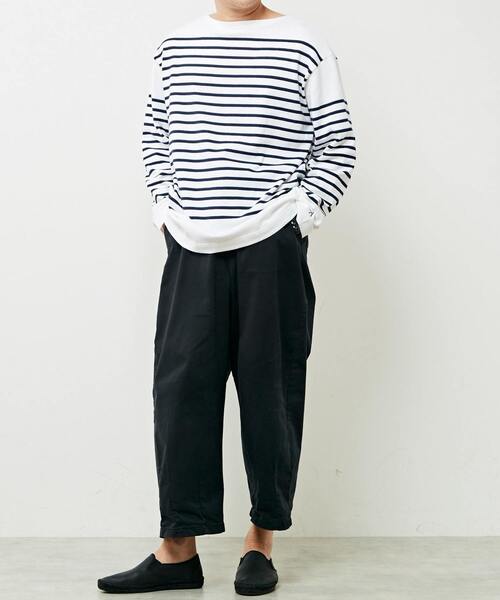 Armor lux（アルモーリュックス）の「ARMOR LUX/アルモリュクス　martinique×ARMOR LUX(別注)（Tシャツ/カットソー・メンズ・ホワイト系その他2/ホワイト系その他・5/4）」の3枚目の写真