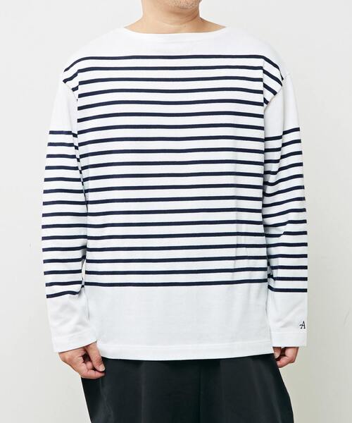 Armor lux（アルモーリュックス）の「ARMOR LUX/アルモリュクス　martinique×ARMOR LUX(別注)（Tシャツ/カットソー・メンズ・ホワイト系その他2/ホワイト系その他・5/4）」の6枚目の写真