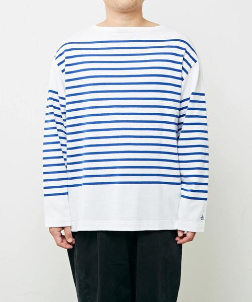 Armor lux（アルモーリュックス）の「ARMOR LUX/アルモリュクス　martinique×ARMOR LUX(別注)（Tシャツ/カットソー・メンズ・ホワイト系その他2/ホワイト系その他・5/4）」の15枚目の写真