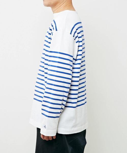 Armor lux（アルモーリュックス）の「ARMOR LUX/アルモリュクス　martinique×ARMOR LUX(別注)（Tシャツ/カットソー・メンズ・ホワイト系その他2/ホワイト系その他・5/4）」の16枚目の写真