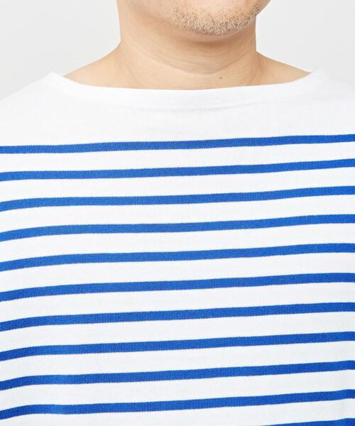 Armor lux（アルモーリュックス）の「ARMOR LUX/アルモリュクス　martinique×ARMOR LUX(別注)（Tシャツ/カットソー・メンズ・ホワイト系その他2/ホワイト系その他・5/4）」の18枚目の写真