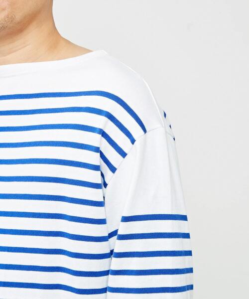 Armor lux（アルモーリュックス）の「ARMOR LUX/アルモリュクス　martinique×ARMOR LUX(別注)（Tシャツ/カットソー・メンズ・ホワイト系その他2/ホワイト系その他・5/4）」の19枚目の写真