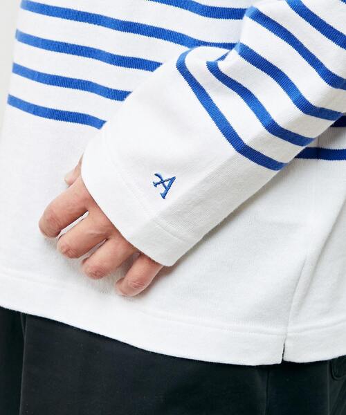 Armor lux（アルモーリュックス）の「ARMOR LUX/アルモリュクス　martinique×ARMOR LUX(別注)（Tシャツ/カットソー・メンズ・ホワイト系その他2/ホワイト系その他・5/4）」の20枚目の写真