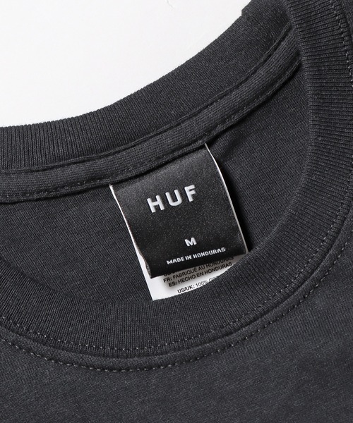 HUF(ハフ)の「HUF×THRASHER/ハフ×スラッシャー PORTOLA S/S TEE Tシャツ(Tシャツ/カットソー・メンズ・ホワイト/ブラック・M/L/XL)」の6枚目の写真