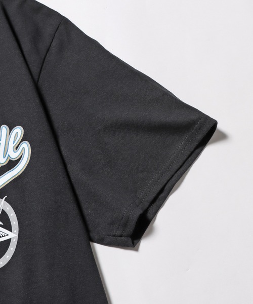 HUF(ハフ)の「HUF×THRASHER/ハフ×スラッシャー PORTOLA S/S TEE Tシャツ(Tシャツ/カットソー・メンズ・ホワイト/ブラック・M/L/XL)」の8枚目の写真