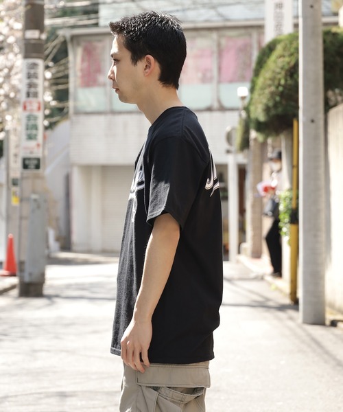 HUF(ハフ)の「HUF×THRASHER/ハフ×スラッシャー PORTOLA S/S TEE Tシャツ(Tシャツ/カットソー・メンズ・ホワイト/ブラック・M/L/XL)」の3枚目の写真