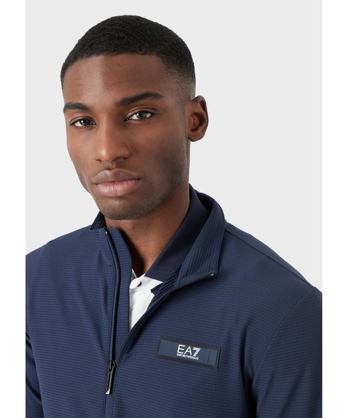 EMPORIO ARMANI EA7（エンポリオアルマーニイーエーセブン）の「【エンポリオ アルマーニ EA7】Golf Pro スウェットシャツ ストレッチファブリック（スウェット・メンズ・ネイビー・LARGE/X-LARGE/SMALL/MEDIUM/X-SMALL）」の5枚目の写真
