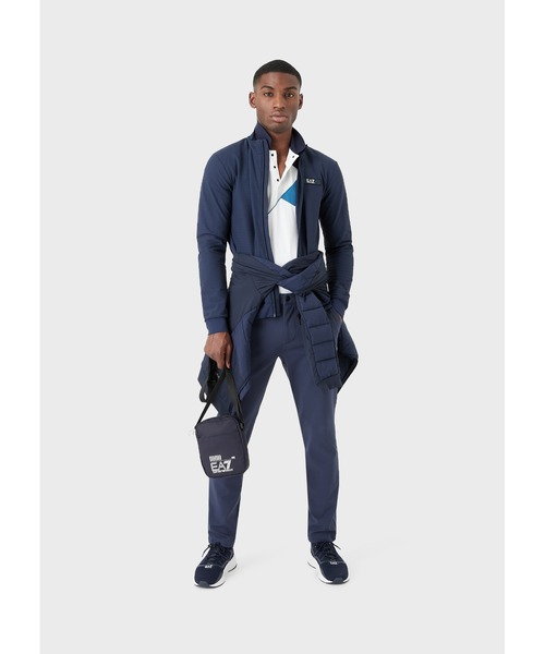 EMPORIO ARMANI EA7（エンポリオアルマーニイーエーセブン）の「【エンポリオ アルマーニ EA7】Golf Pro スウェットシャツ ストレッチファブリック（スウェット・メンズ・ネイビー・LARGE/X-LARGE/SMALL/MEDIUM/X-SMALL）」の6枚目の写真