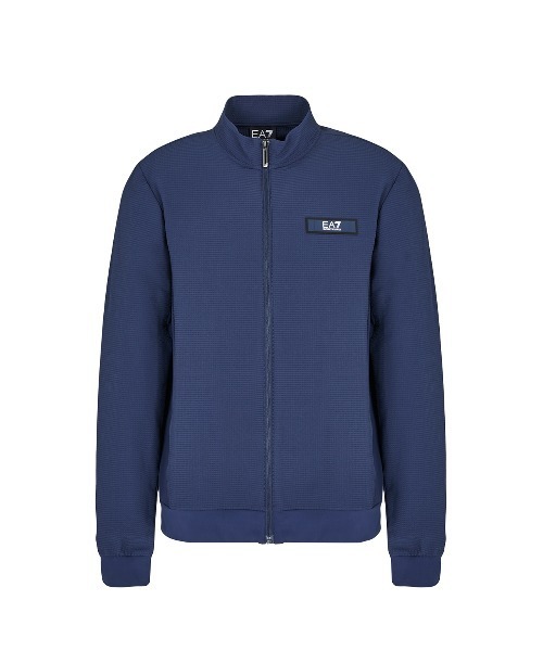 EMPORIO ARMANI EA7（エンポリオアルマーニイーエーセブン）の「【エンポリオ アルマーニ EA7】Golf Pro スウェットシャツ ストレッチファブリック（スウェット・メンズ・ネイビー・LARGE/X-LARGE/SMALL/MEDIUM/X-SMALL）」の2枚目の写真