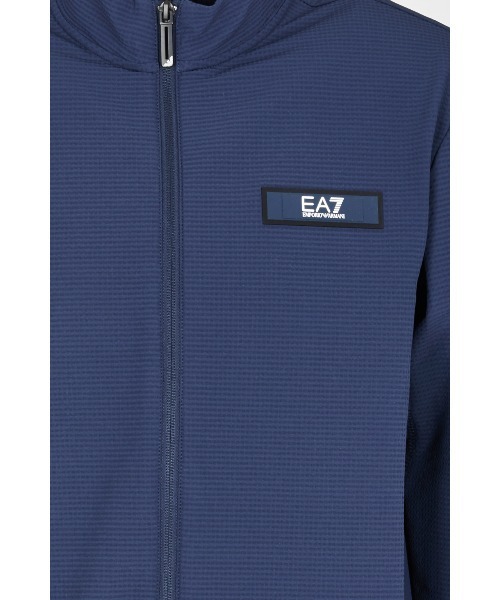 EMPORIO ARMANI EA7（エンポリオアルマーニイーエーセブン）の「【エンポリオ アルマーニ EA7】Golf Pro スウェットシャツ ストレッチファブリック（スウェット・メンズ・ネイビー・LARGE/X-LARGE/SMALL/MEDIUM/X-SMALL）」の4枚目の写真