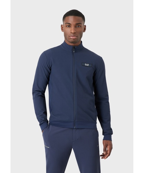 EMPORIO ARMANI EA7（エンポリオアルマーニイーエーセブン）の「【エンポリオ アルマーニ EA7】Golf Pro スウェットシャツ ストレッチファブリック（スウェット・メンズ・ネイビー・LARGE/X-LARGE/SMALL/MEDIUM/X-SMALL）」の7枚目の写真