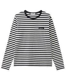 MILKFED. | STRIPED L/S TOP(Tシャツ/カットソー)