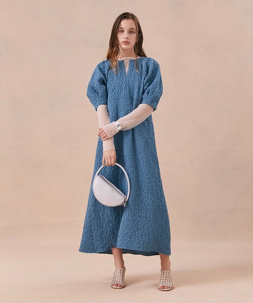 PUBLIC TOKYO（パブリックトウキョウ）の「ハーフムーンサークルショルダーバッグ/ワンハンドバッグ（ハンドバッグ・レディース・ブラック/シルバー/オレンジ・FREE）」の14枚目の写真