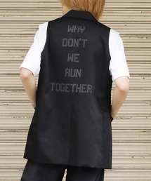ROOPTOKYO([vgELE)SYUMAN/VE} Numbering No sleeve Jkt m[X[uWPbg ^Ovg xXg(e[[hWPbg)
