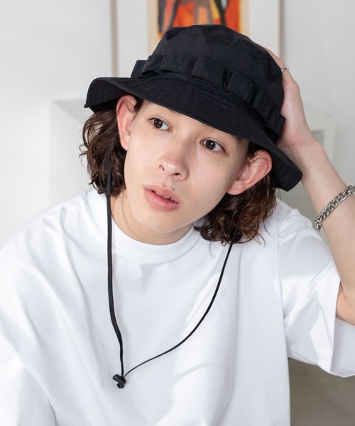 WEGO（ウィゴー）の「WEGO/アドベンチャーハット（ハット・メンズ・グレー/ブラック・FREE）」の11枚目の写真