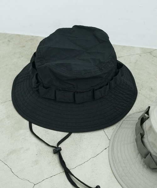 WEGO（ウィゴー）の「WEGO/アドベンチャーハット（ハット・メンズ・グレー/ブラック・FREE）」の10枚目の写真