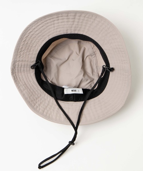 WEGO（ウィゴー）の「WEGO/アドベンチャーハット（ハット・メンズ・グレー/ブラック・FREE）」の4枚目の写真