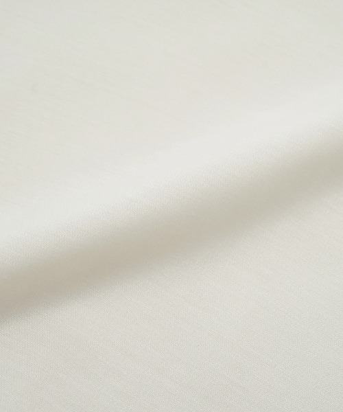 flower（フラワー）の「バルーンシアーシャツ5（シャツ/ブラウス・レディース・カーキ/アイボリー・FREE）」の4枚目の写真