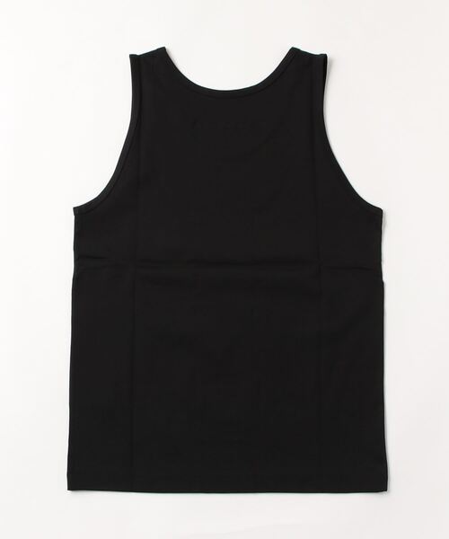 my beautiful landlet（マイビューティフルランドレット）の「【my beautiful landlet】MERCERIZATION JERSEY STANDARD TANK TOP（タンクトップ・メンズ・ベージュ/グリーン/ブラック/ホワイト・0/1/2）」の6枚目の写真