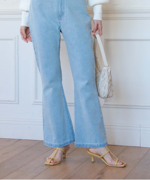 archives(アルシーヴ)の「ヒールラインサンダル(サンダル・レディース・イエロー/ブラック/アイボリー・SMALL/MEDIUM)」の21枚目の写真