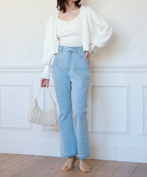 archives(アルシーヴ)の「ヒールラインサンダル(サンダル・レディース・イエロー/ブラック/アイボリー・SMALL/MEDIUM)」の22枚目の写真