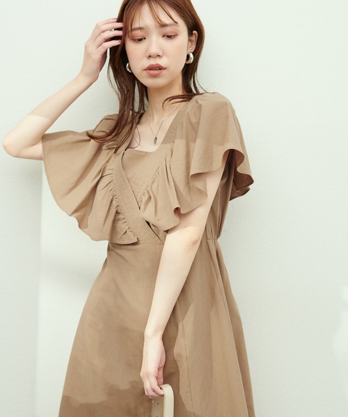 natural couture（ナチュラルクチュール）の「ギャザーフリル
