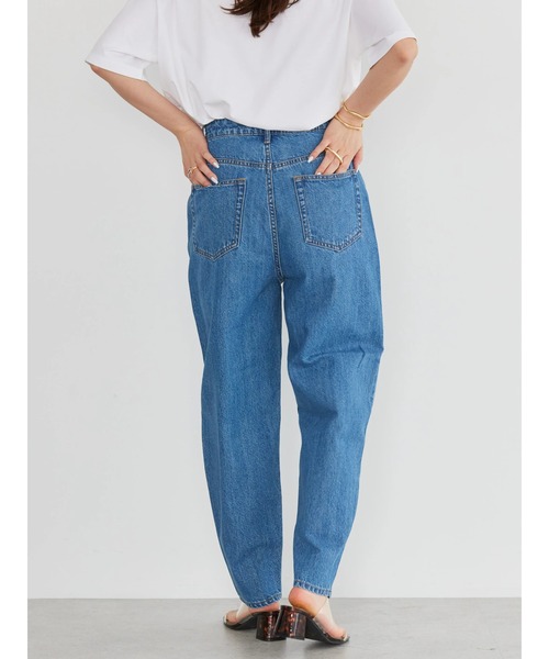 AMERICAN HOLIC（アメリカンホリック）の「バルーンデニムパンツ（デニムパンツ・レディース・インディゴブルー・M/S/L）」の6枚目の写真