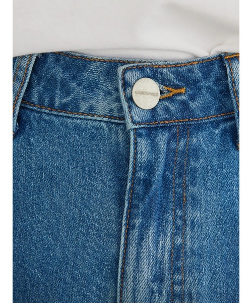 AMERICAN HOLIC（アメリカンホリック）の「バルーンデニムパンツ（デニムパンツ・レディース・インディゴブルー・M/S/L）」の7枚目の写真