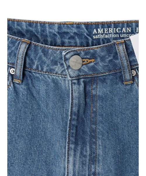 AMERICAN HOLIC（アメリカンホリック）の「バルーンデニムパンツ（デニムパンツ・レディース・インディゴブルー・M/S/L）」の17枚目の写真